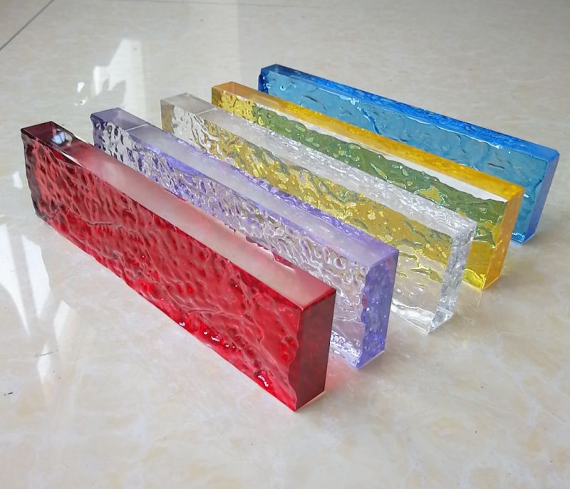 山水畫(huà)波紋掛磚彩色